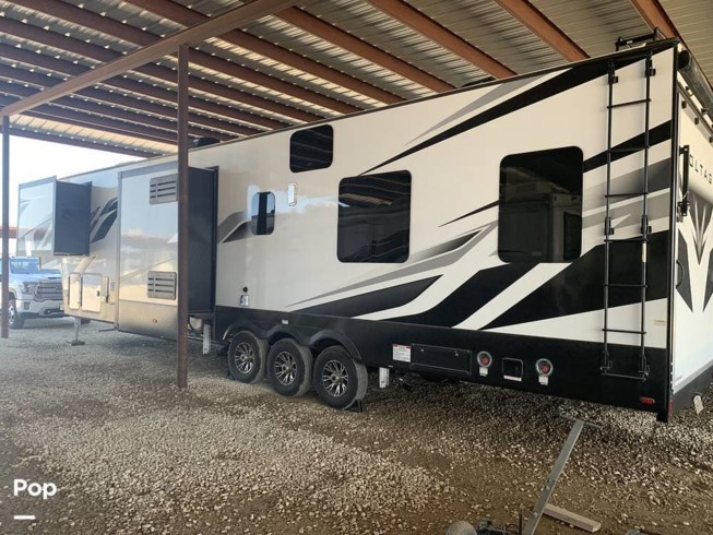 2022 Voltage 4015 by Dutchmen from Pop RVs in Midlothian, Texas