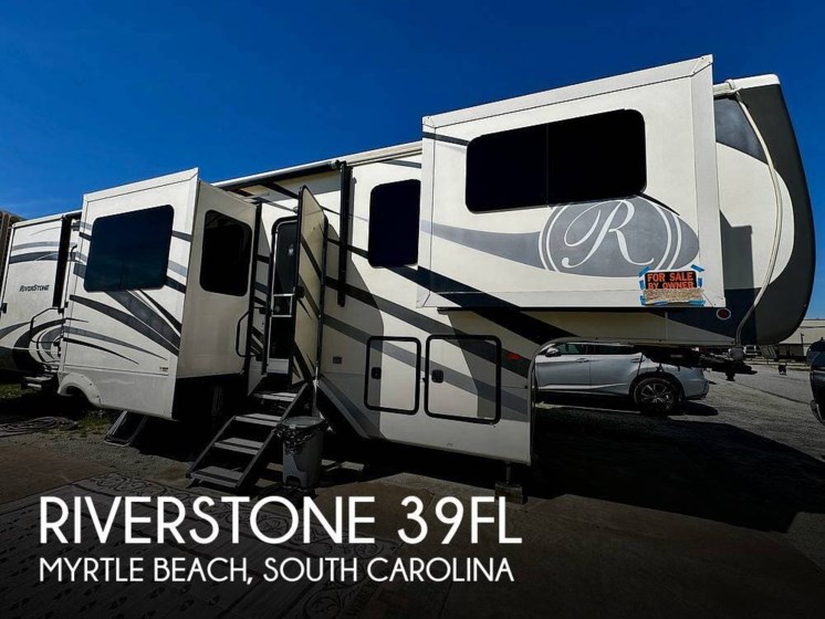 Used 2017 Forest River RiverStone 39FL available in Myrtle Beach, South Carolina