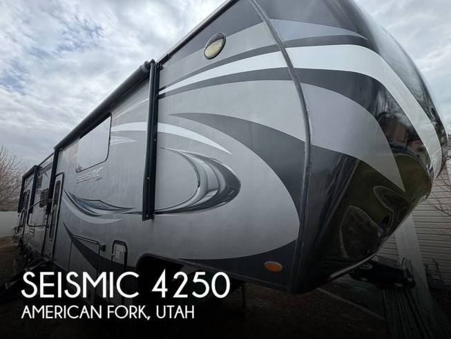 Used 2017 Jayco Seismic 4250 available in American Fork, Utah