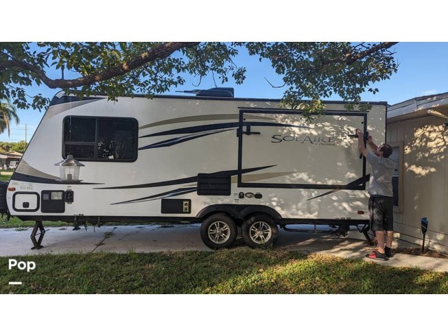2019 Palomino Solaire 185X - Used Travel Trailer For Sale by Pop RVs in Apollo Beach, Florida