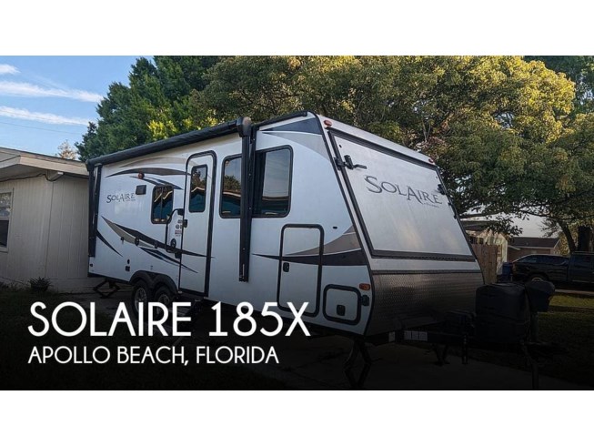 Used 2019 Palomino Solaire 185X available in Apollo Beach, Florida