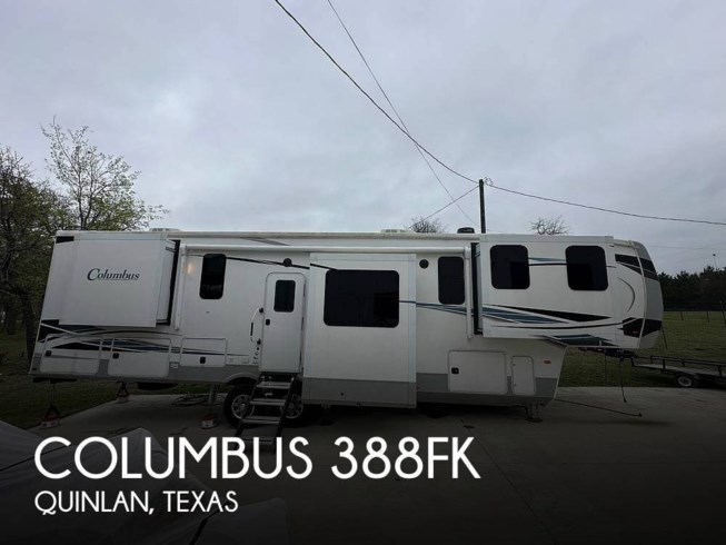 Used 2022 Palomino Columbus 388FK available in Quinlan, Texas