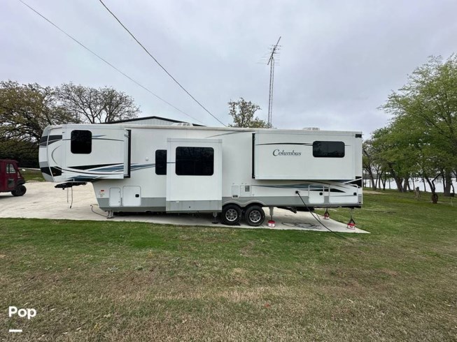 2022 Palomino Columbus 388FK - Used Fifth Wheel For Sale by Pop RVs in Quinlan, Texas