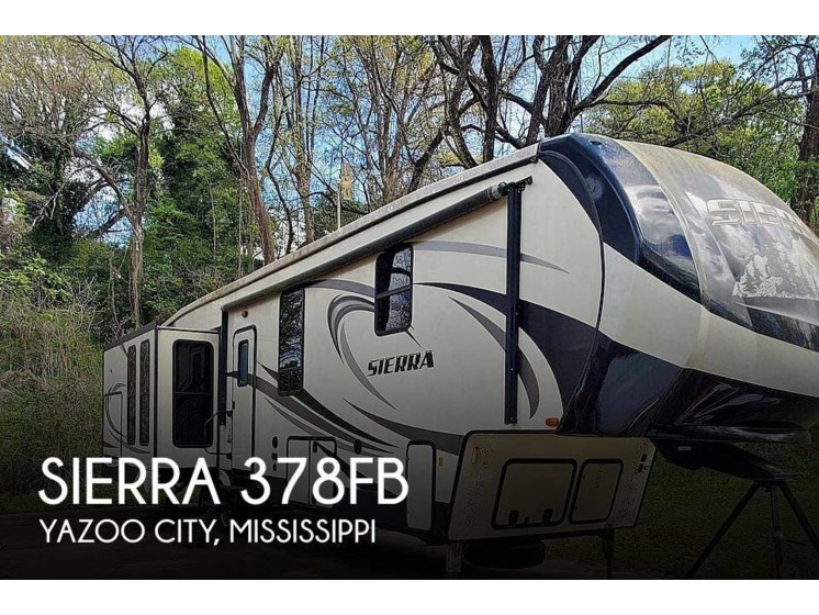 Used 2016 Forest River Sierra 378FB available in Yazoo City, Mississippi
