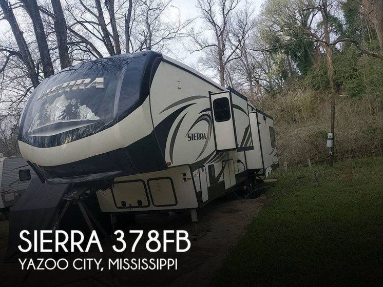 Used 2016 Forest River Sierra 378FB available in Yazoo City, Mississippi