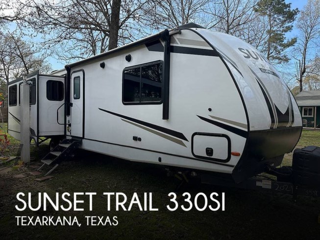 Used 2022 CrossRoads Sunset Trail 330SI available in Texarkana, Texas