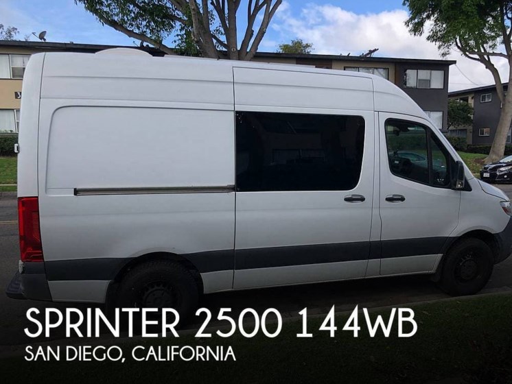 Used 2020 Mercedes-Benz Sprinter 2500 144WB available in San Diego, California