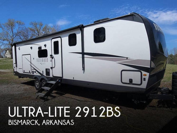 Used 2023 Rockwood Ultra-Lite 2912BS available in Bismarck, Arkansas
