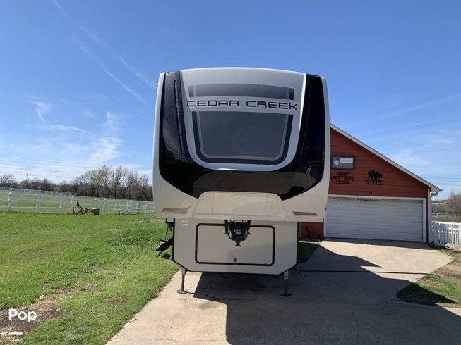 2022 Forest River Cedar Creek 388RK2 - Used Fifth Wheel For Sale by Pop RVs in Fort Worth, Texas