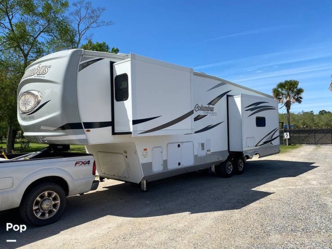 2020 Palomino Compass 329DVC - Used Fifth Wheel For Sale by Pop RVs in Prairieville, Louisiana