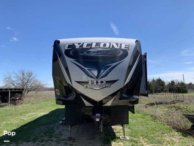 2018 Cyclone 4115 by Heartland from Pop RVs in Rhome, Texas