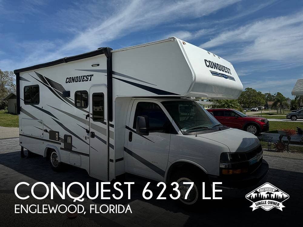 2021 Gulf Stream Conquest 6237 LE RV for Sale in Englewood, FL 34223