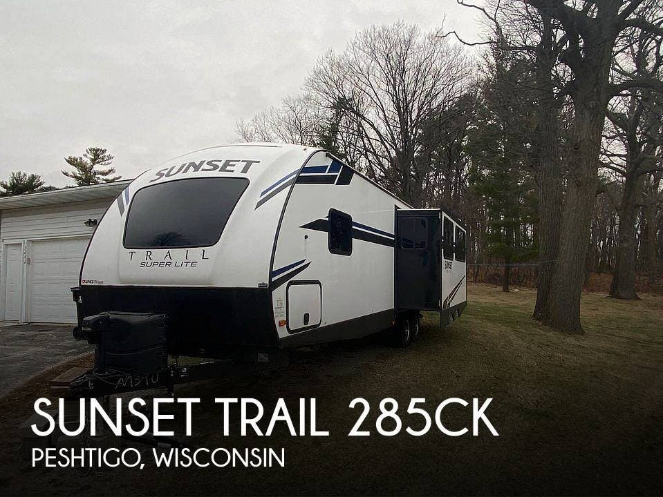 2021 CrossRoads Sunset Trail 285ck RV for Sale in Peshtigo, WI 54157