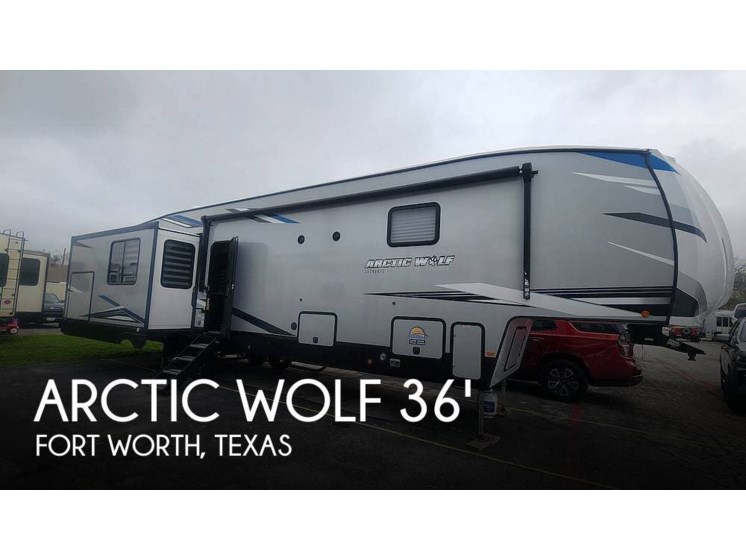Used 2022 Cherokee Arctic Wolf 3660SUITE available in Grainger, Indiana