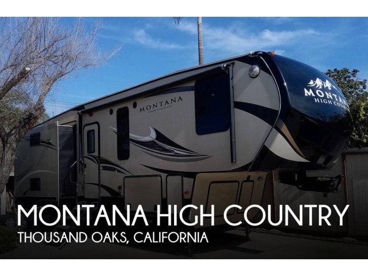 Used 2016 Keystone Montana High Country 305RL available in Thousand Oaks, California