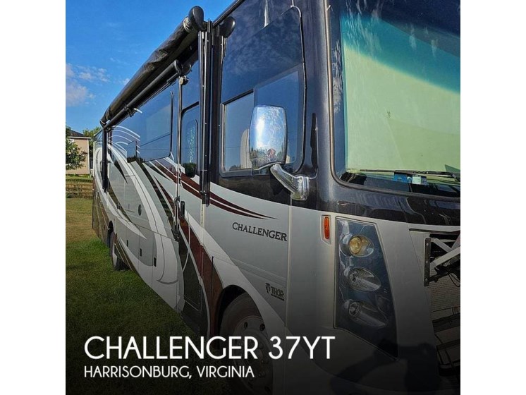 Used 2017 Thor Motor Coach Challenger 37YT available in Harrisonburg, Virginia