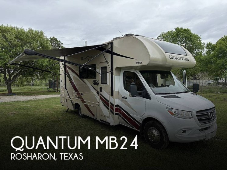 Used 2022 Thor Motor Coach Quantum MB24 available in Rosharon, Texas