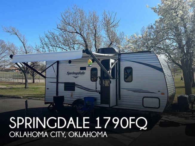Used 2019 Keystone Springdale 1790FQ available in Oklahoma City, Oklahoma