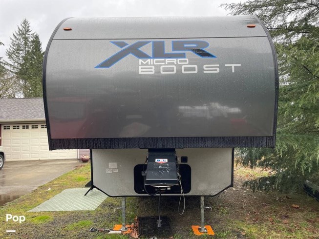 2022 Forest River XLR Boost MICRO 335LRLE - Used Fifth Wheel For Sale by Pop RVs in Poulsbo, Washington