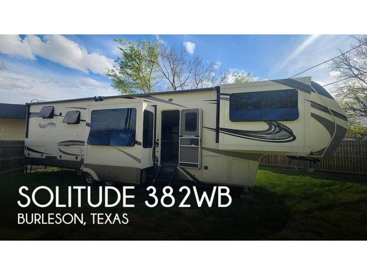Used 2020 Grand Design Solitude 382WB available in Burleson, Texas