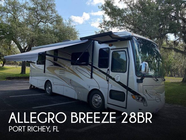 Used 2011 Tiffin Allegro Breeze 28BR available in Bayonet Point, Florida