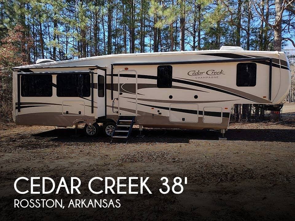 2018 Forest River Cedar Creek 38el Champagne RV for Sale in Rosston, AR