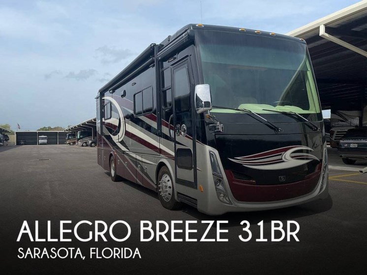 Used 2017 Tiffin Allegro Breeze 31BR available in Sarasota, Florida
