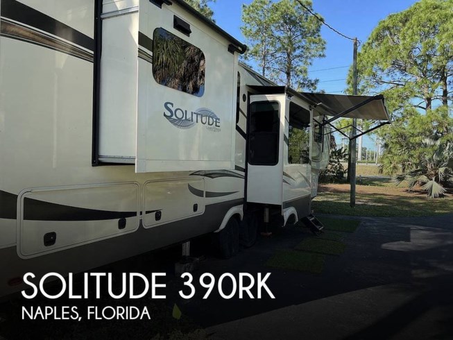 Used 2020 Grand Design Solitude 390RK available in Naples, Florida