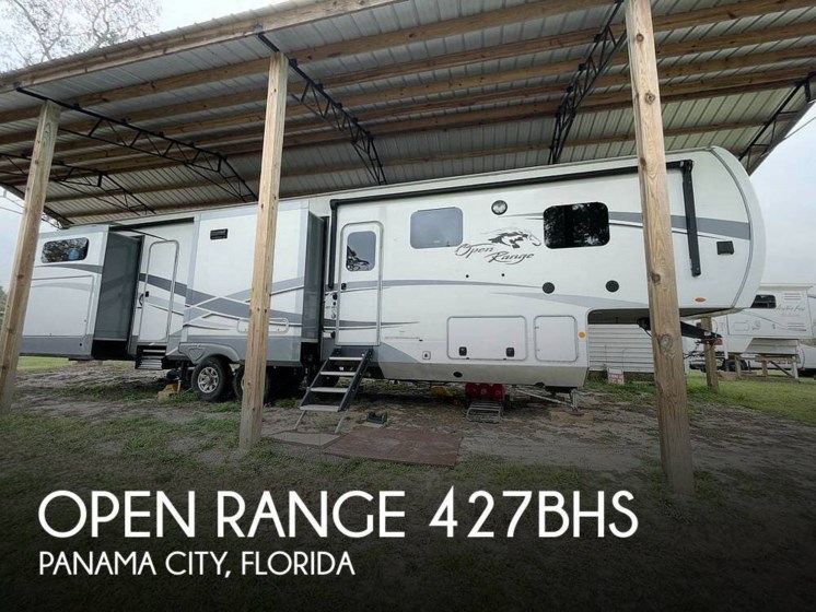 Used 2019 Highland Ridge Open Range 427BHS available in Panama City, Florida