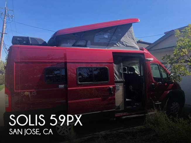 Used 2021 Winnebago Solis 59PX available in San Jose, California