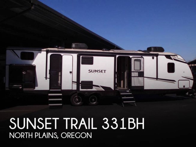 Used 2022 CrossRoads Sunset Trail 331BH available in North Plains, Oregon