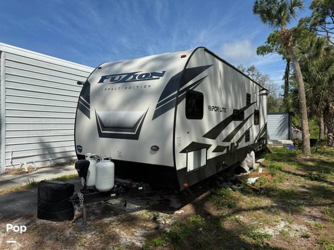2020 Keystone Fuzion Vapor Lite 28V - Used Toy Hauler For Sale by Pop RVs in Englewood, Florida