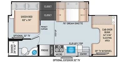 Used 2023 Thor Motor Coach Chateau 24F available in Hopkins, Michigan