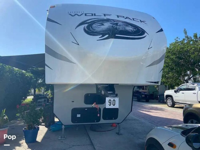 2021 Wolf Pack 365PACK16 by Forest River from Pop RVs in Jensen Beach, Florida