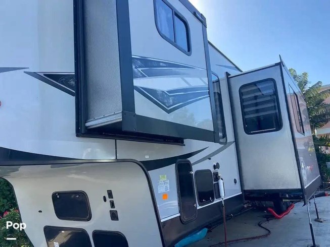 2021 Forest River Wolf Pack 365PACK16 - Used Toy Hauler For Sale by Pop RVs in Jensen Beach, Florida