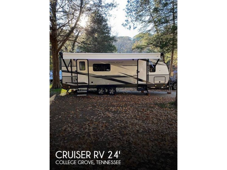 Used 2022 Cruiser RV Cruiser RV Twlight Signature T2400 available in College Grove, Tennessee