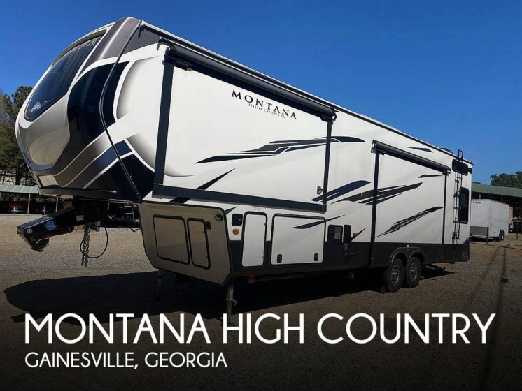 Used 2021 Keystone Montana High Country 335BH available in Gainesville, Georgia