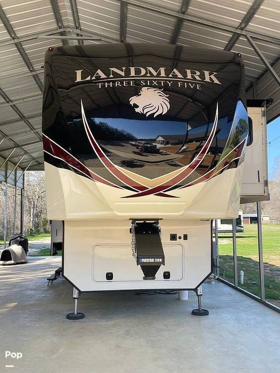 2018 Heartland Landmark 365 RV for Sale in Elkhart, TX 75839 | 396664 ...