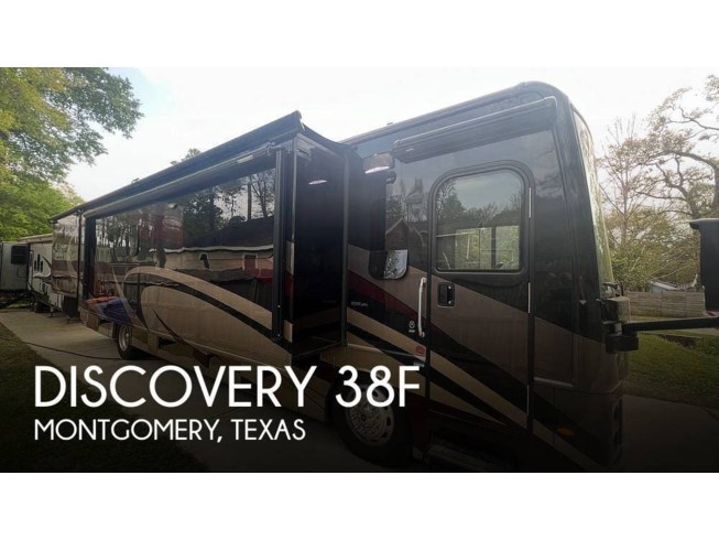 Used 2019 Fleetwood Discovery 38F available in Montgomery, Texas