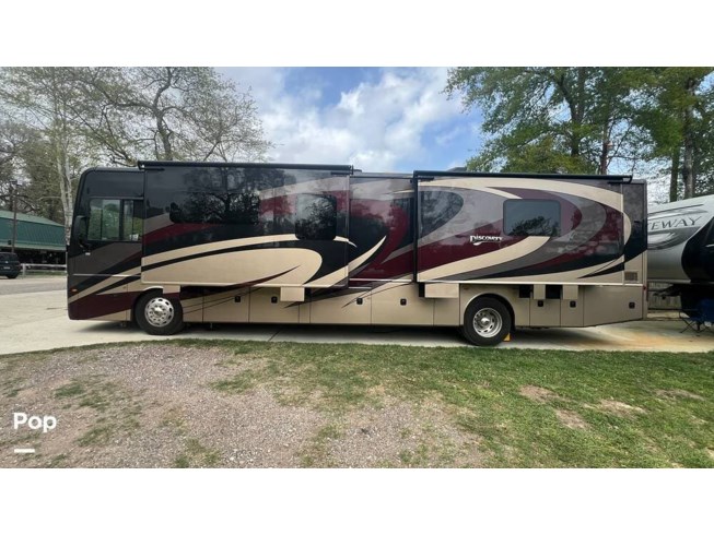 2019 Fleetwood Discovery 38F - Used Diesel Pusher For Sale by Pop RVs in Montgomery, Texas