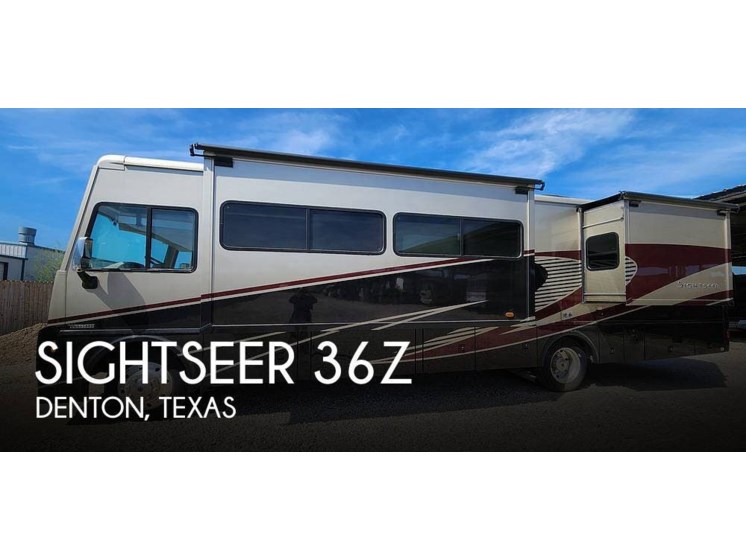 Used 2018 Winnebago Sightseer 36Z available in Denton, Texas