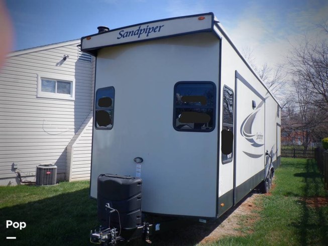 2021 Sandpiper 399LOFT by Forest River from Pop RVs in Baltimore, Maryland