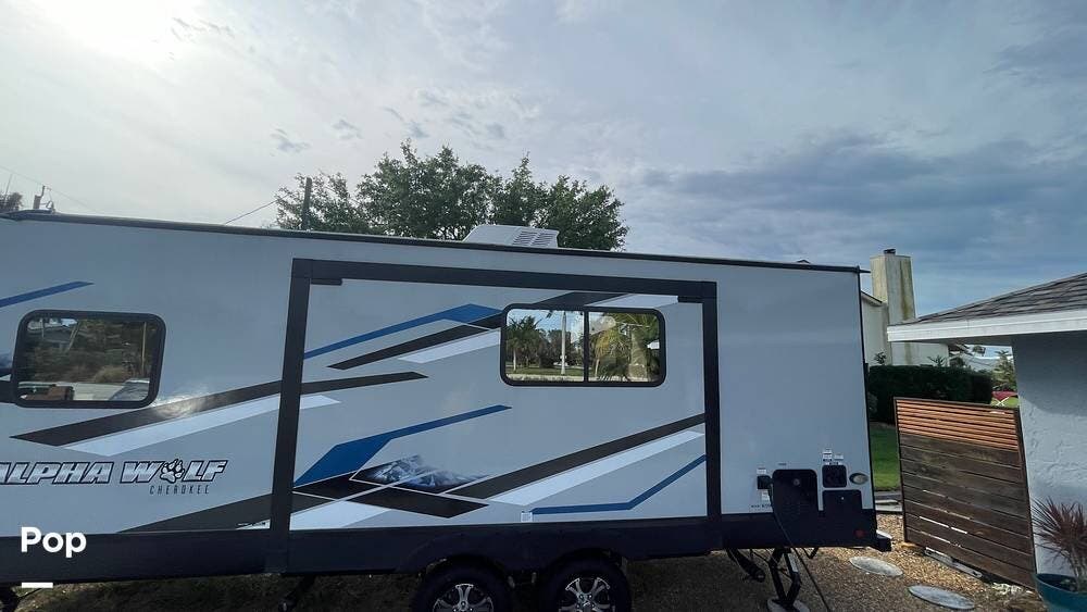 Used 2023 Cherokee Alpha Wolf 22SW-L available in Fort Myers, Florida
