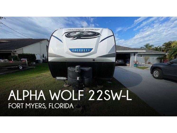 Used 2023 Cherokee Alpha Wolf 22SW-L available in Fort Myers, Florida