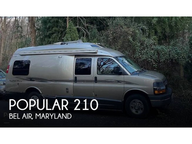 Used 2010 Roadtrek Popular 210 available in Bel Air, Maryland