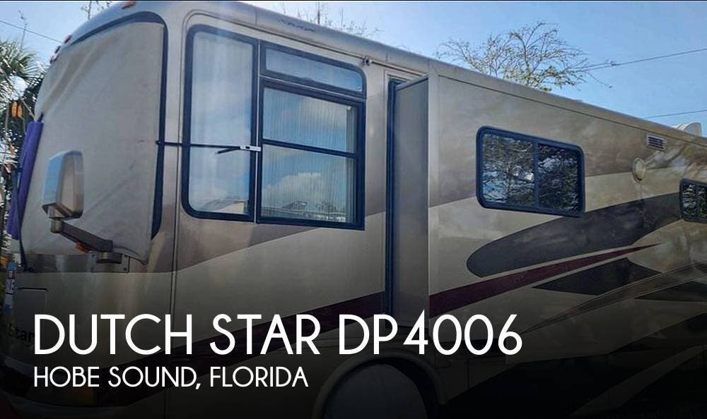 2003 Newmar Dutch Star DP4006 RV for Sale in Hobe Sound, FL 33455