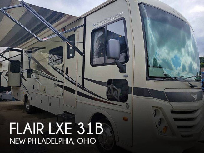 Used 2017 Fleetwood Flair LXE 31B available in New Philadelphia, Ohio