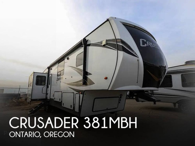 Used 2020 Forest River Crusader 381MBH available in Ontario, Oregon