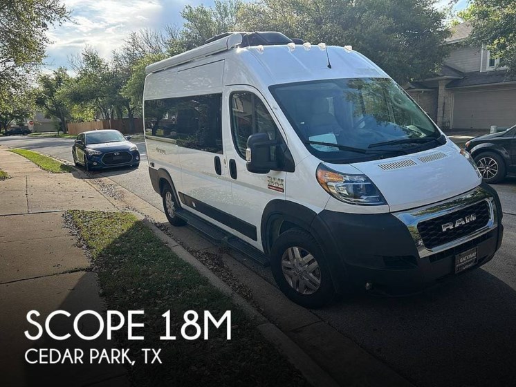 Used 2022 Thor Motor Coach Scope 18M available in Cedar Park, Texas