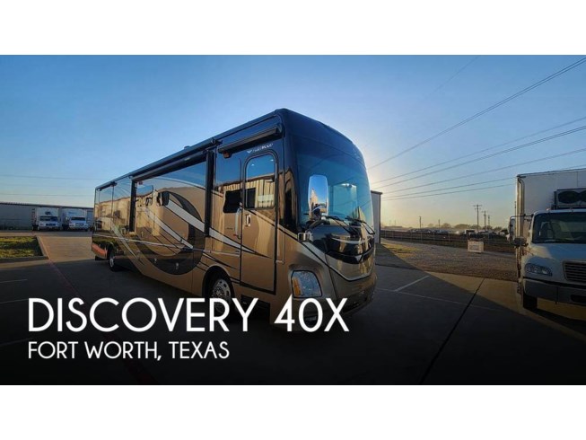 Used 2015 Fleetwood Discovery 40X available in Fort Worth, Texas